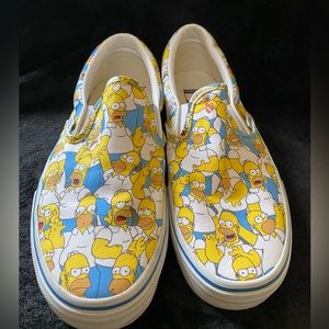 ***Custom VANS*** Vans - Men’s 6.5 Women’s 8